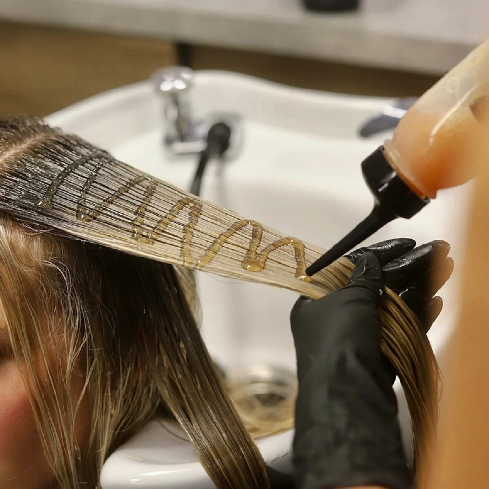 Toner Refresh at Foils To Fades Studio in Hamilton, OH