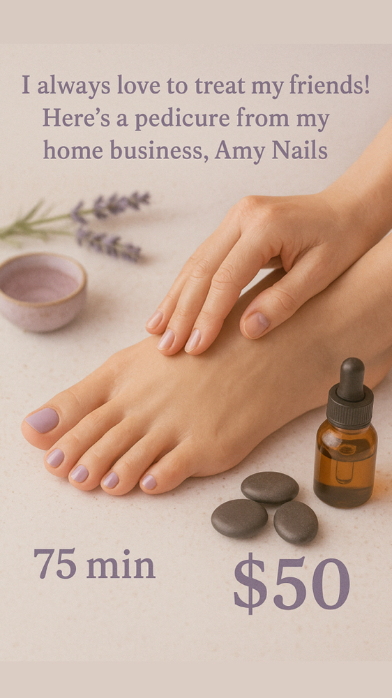 Deluxe Pedicure Whit Gel Polish