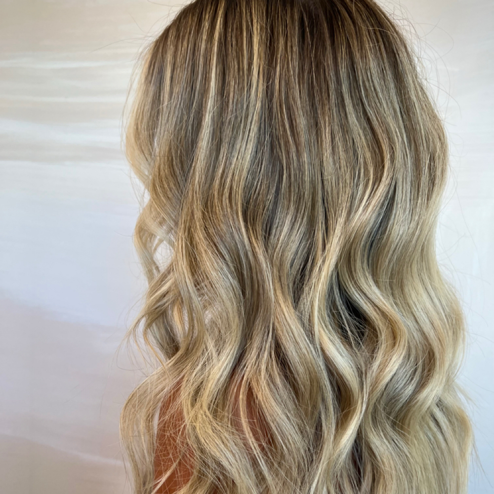 Partial Foil + Haircut at .A. Blooming Beauty in Albany, NY