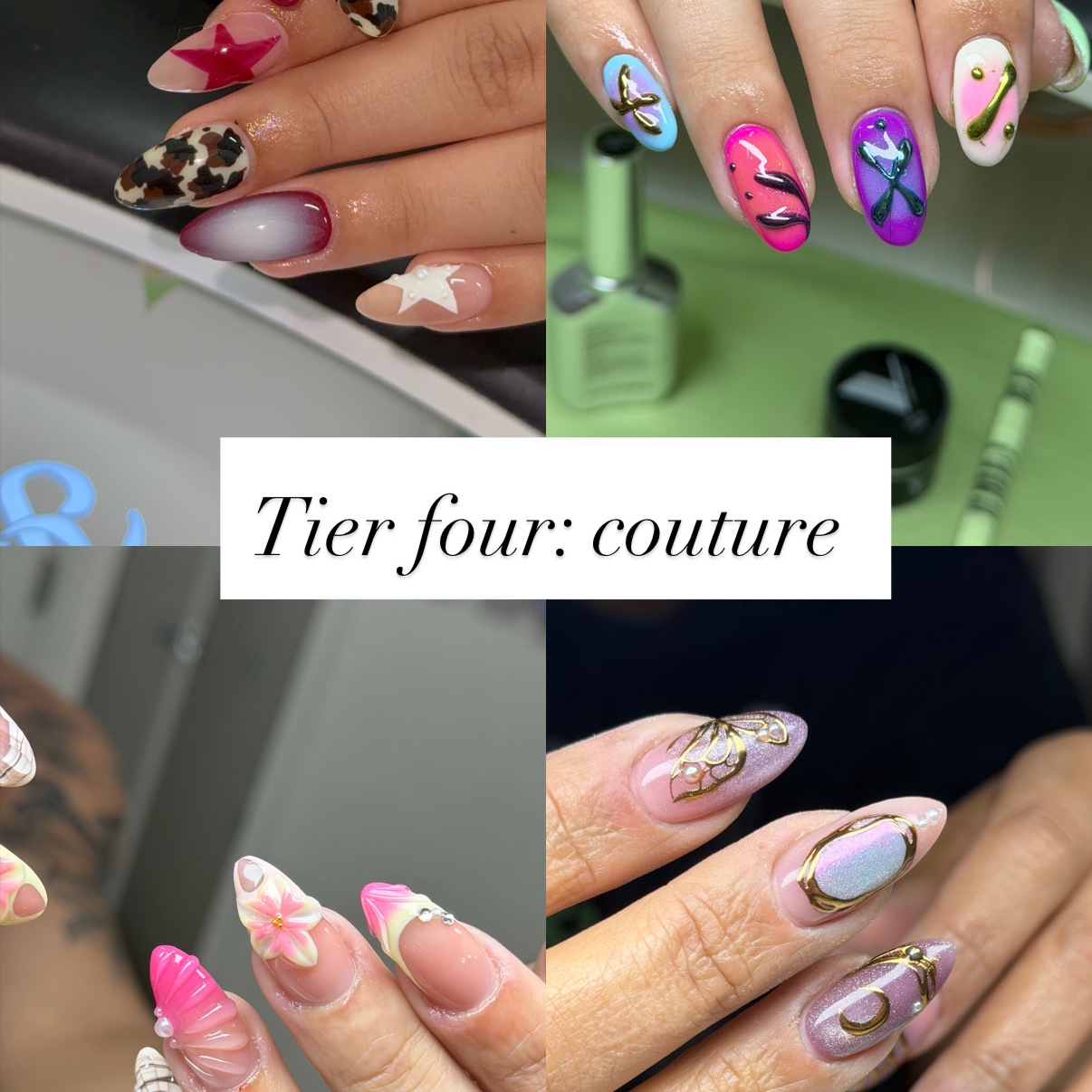 Builder gel Tier 4: Couture at Chatayata Nails in El Paso, TX