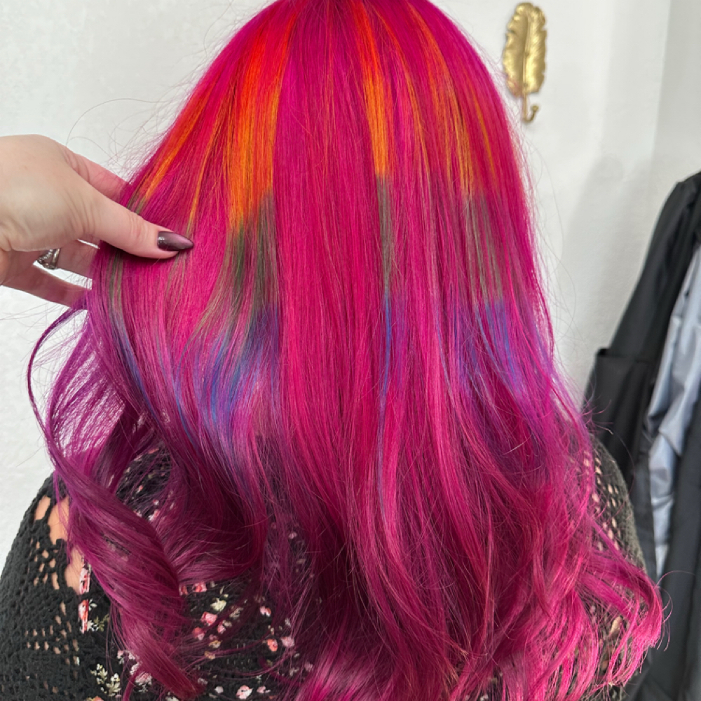 Vivids at Hair By Katie in Eugene, OR