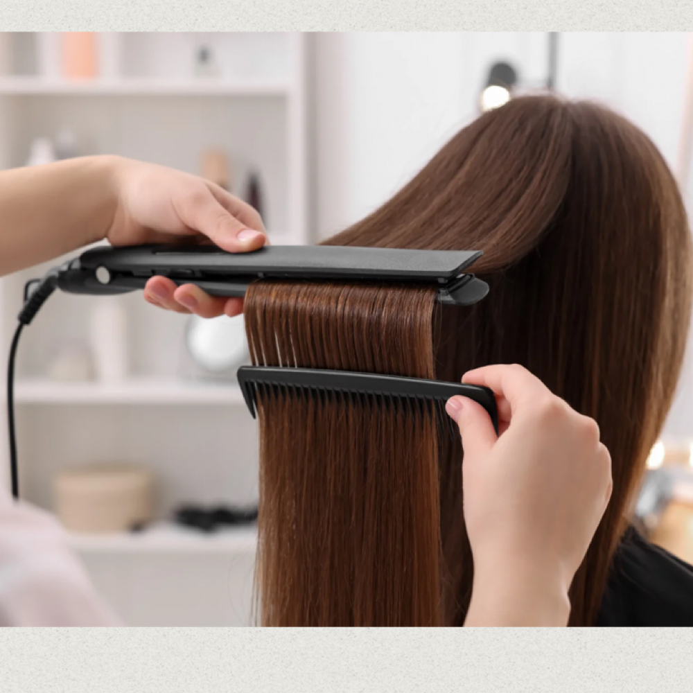 Flat Iron at Genny's Beauty Studio in Pharr, TX