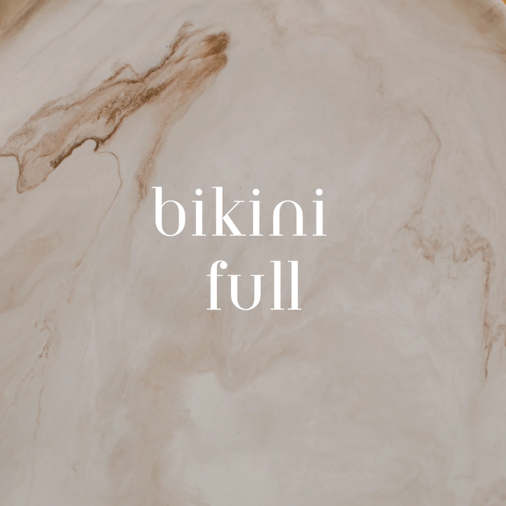 Bikini Full Wax