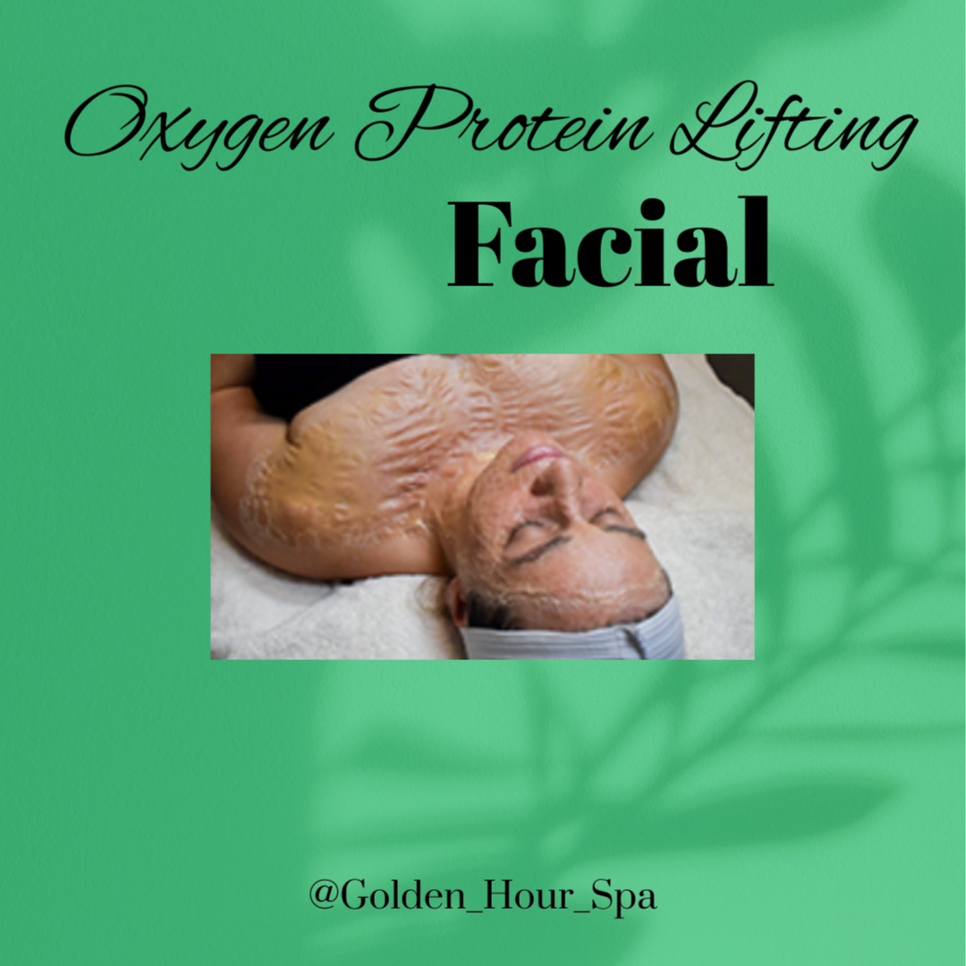 Oxygen Protein Lifting Facial