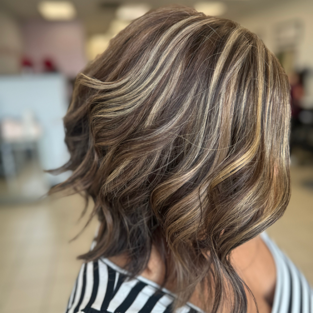 Partial Highlight at Crowned by Debra Lee 👑 in Pasadena, TX