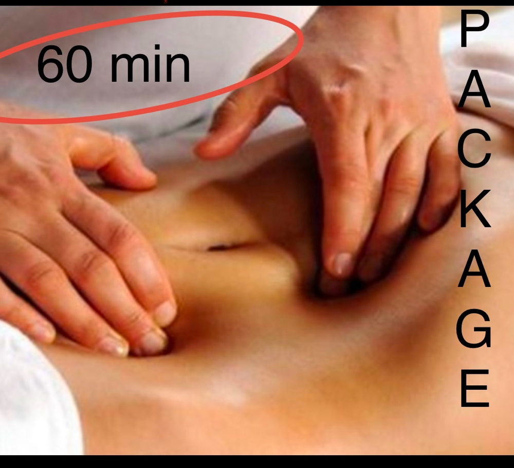 Package 5 x 60min Visceral Manipula