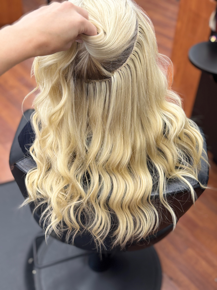 Hair Extension Install