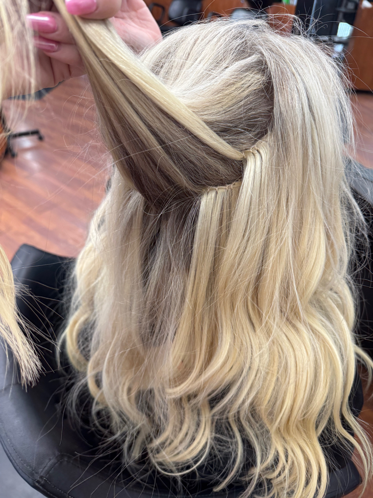 Hair Extension Install