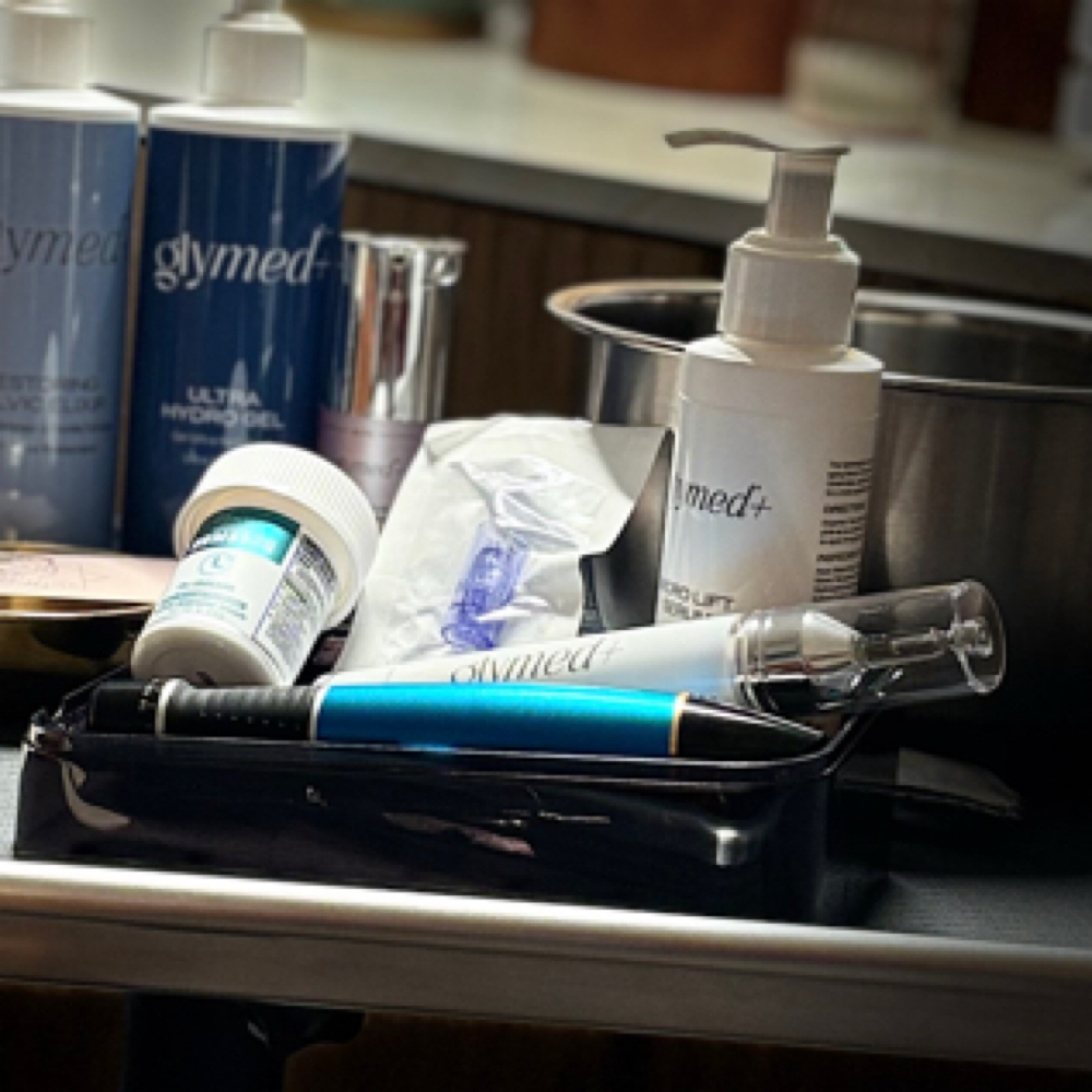 Microneedling at Bellissima Lounge & Lash in Hagerman, ID