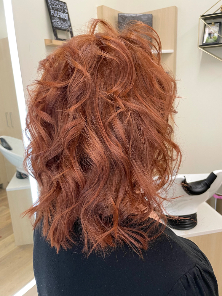 Medium Solid Hair Color