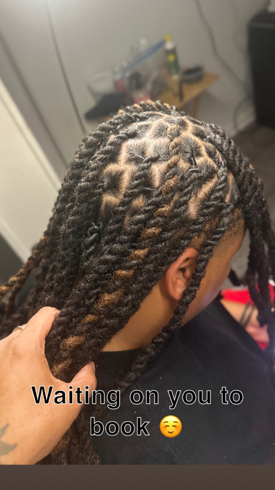 Adult Locs at Loc Haven in Louisville, KY