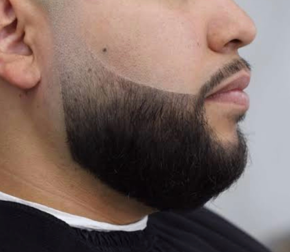 Beard Trim And Lineup
