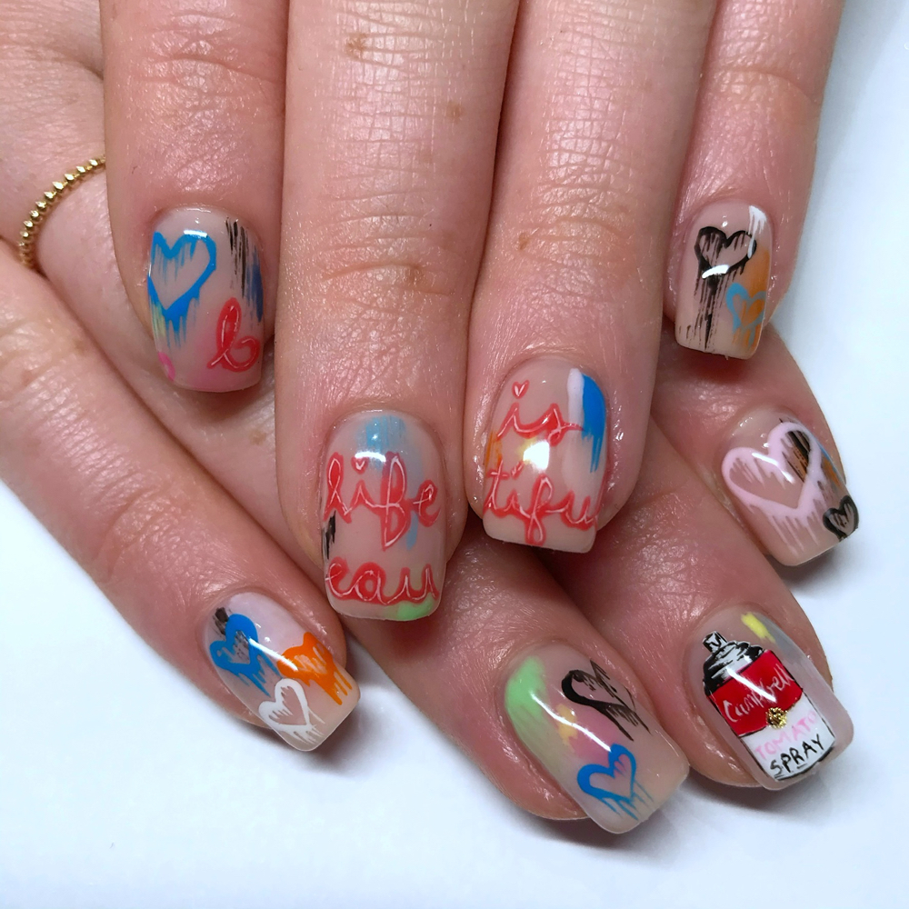 Complex Art Gel Manicure
