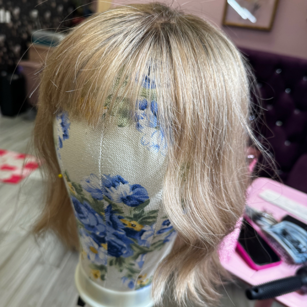 Wig/Topper Wash/ Style  (Drop Off) at Hair Contrast Co. in Katy, TX