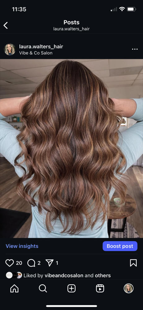 Balayage & Cut