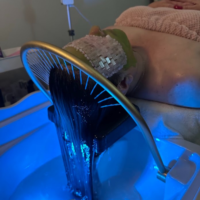 UltimateFace&ScalpFacial w/Blow-dry at Santana Skin Studio in El Paso, TX