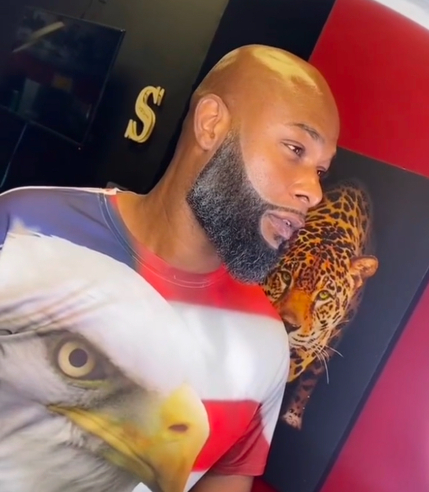 Bald Head/Beard Line Up/Hot Towel