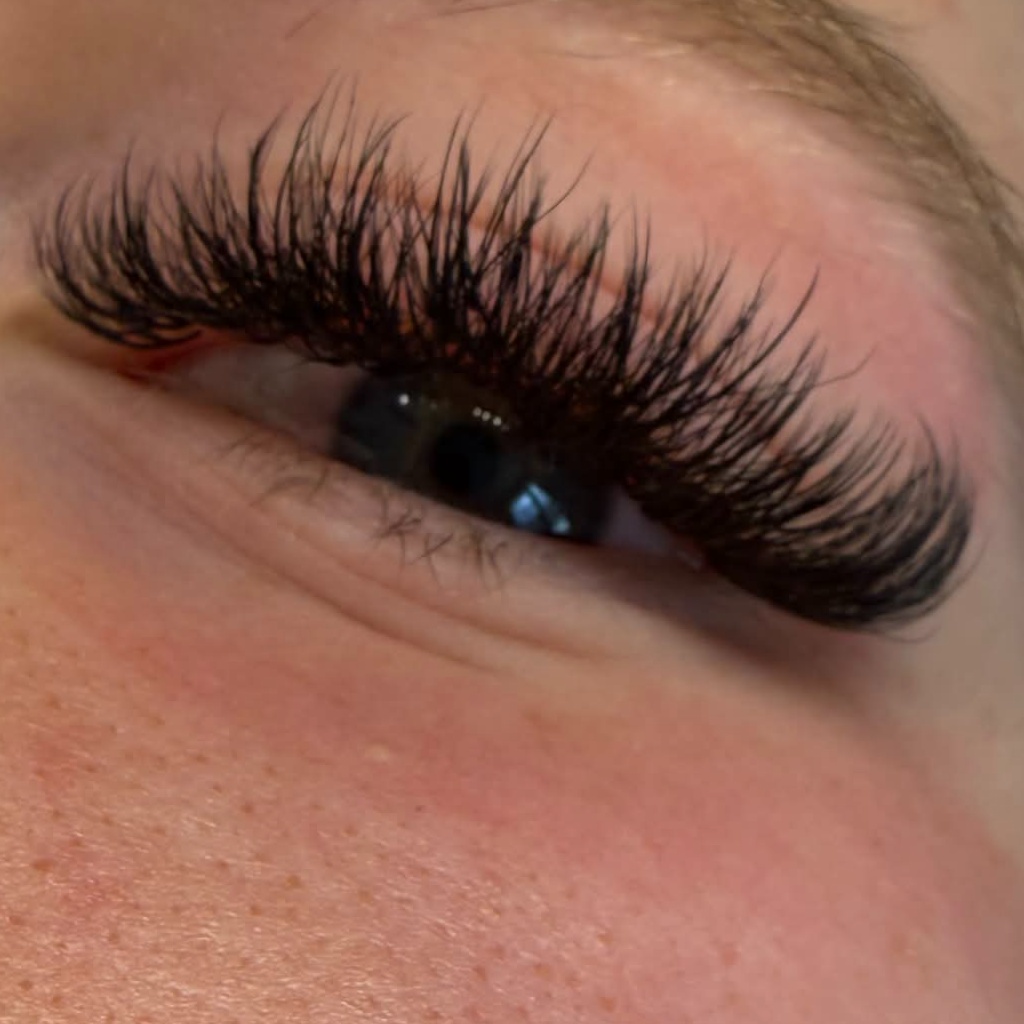 UV Volume Lashes - Full Set at The Chubby Hairstylist x Dawn Studio in Sedalia, MO