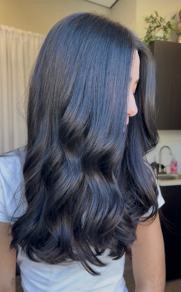 Root Retouch or Shadow Root