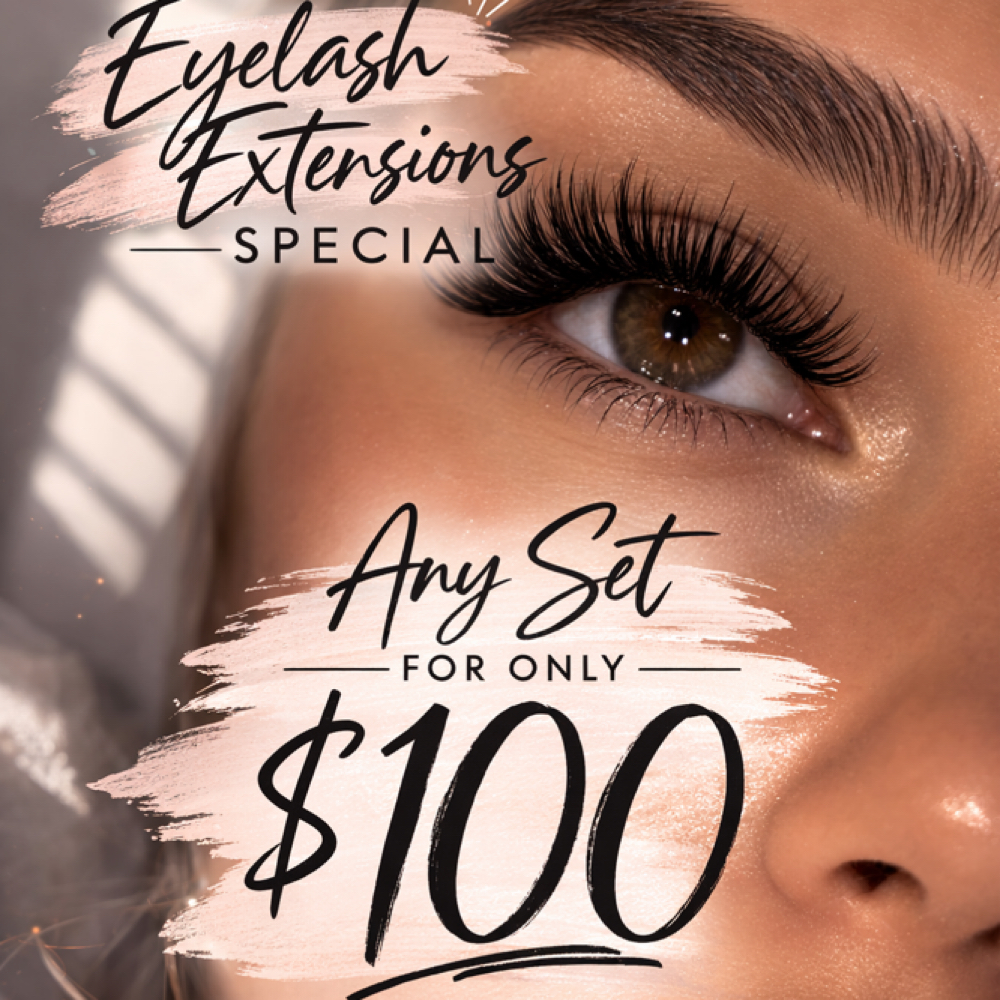 $100 ANY SET SPECIAL at THE LASH RESORT in Bay Springs, MS