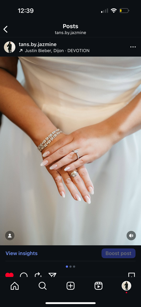 The Bridal Preview Tan at Tans by Jazmine in Turlock, CA
