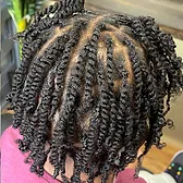 Kids (6&Under) Two Strand Twists