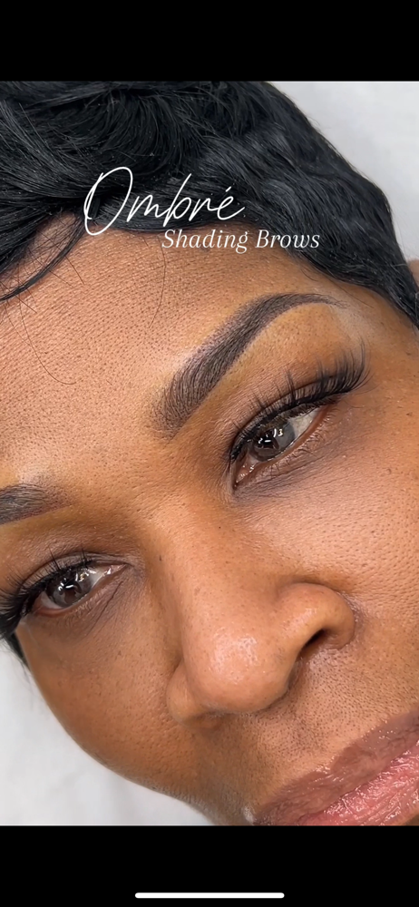 Ombre Shading Brows Initial