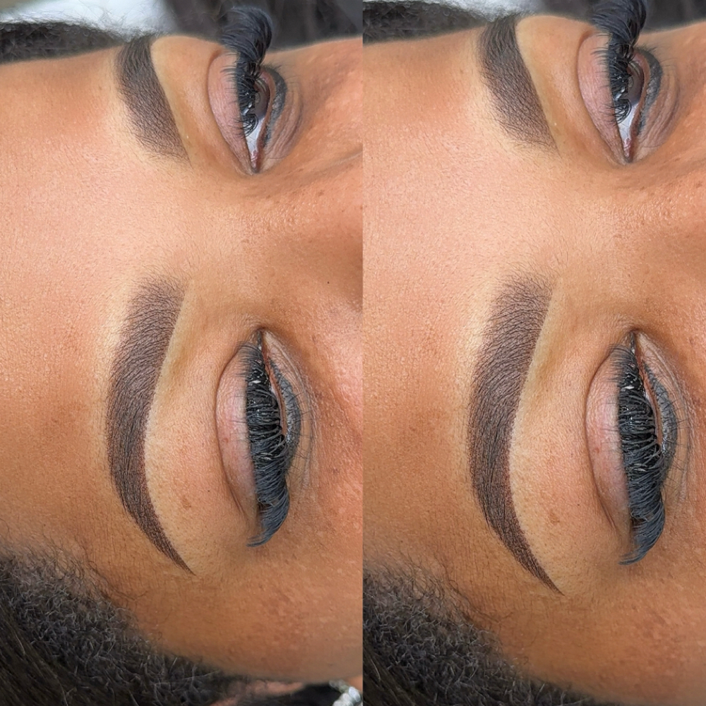 Soft Shading Initial Session w/ Eve at EveBrows Studio in Fayetteville, GA