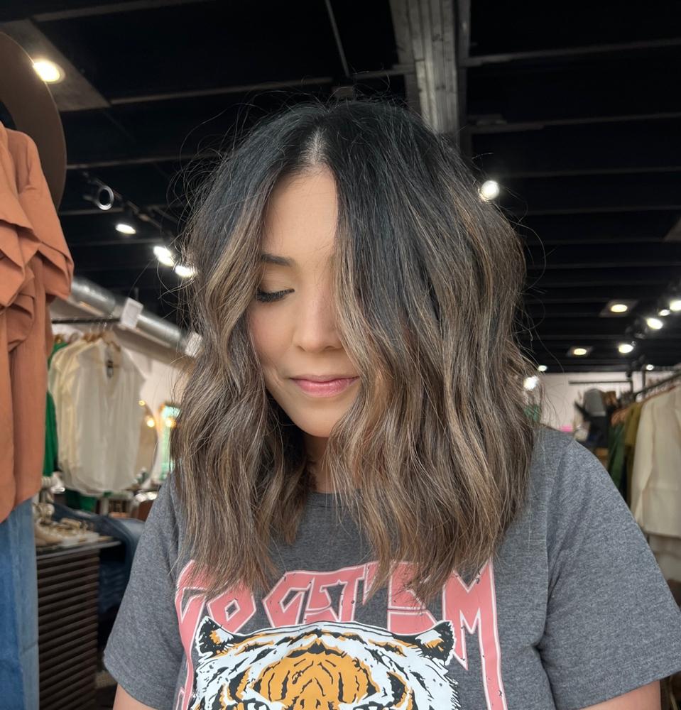Dimensional Brunette