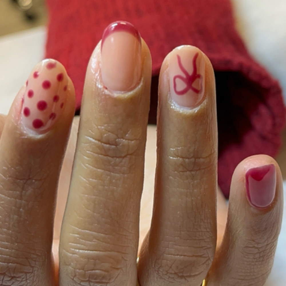 Manicures at Dolled Up by Katherine in Wilmington, NC
