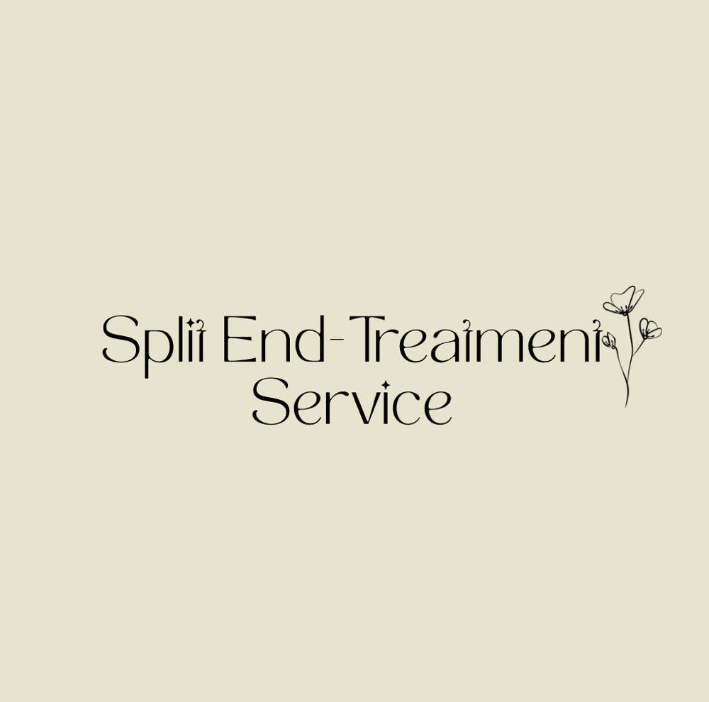 Split End Treatment Service at Hair By Chey in New Bern, NC