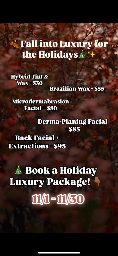 Back Facial + Extractions