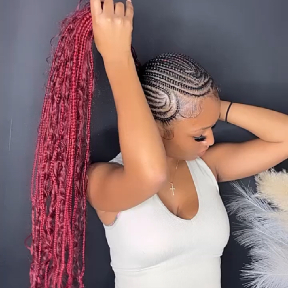 Alicia Keys Braids at Miracles by Mia in Phoenix, AZ