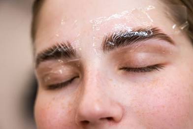 Brow Lamination - Wax - Tint