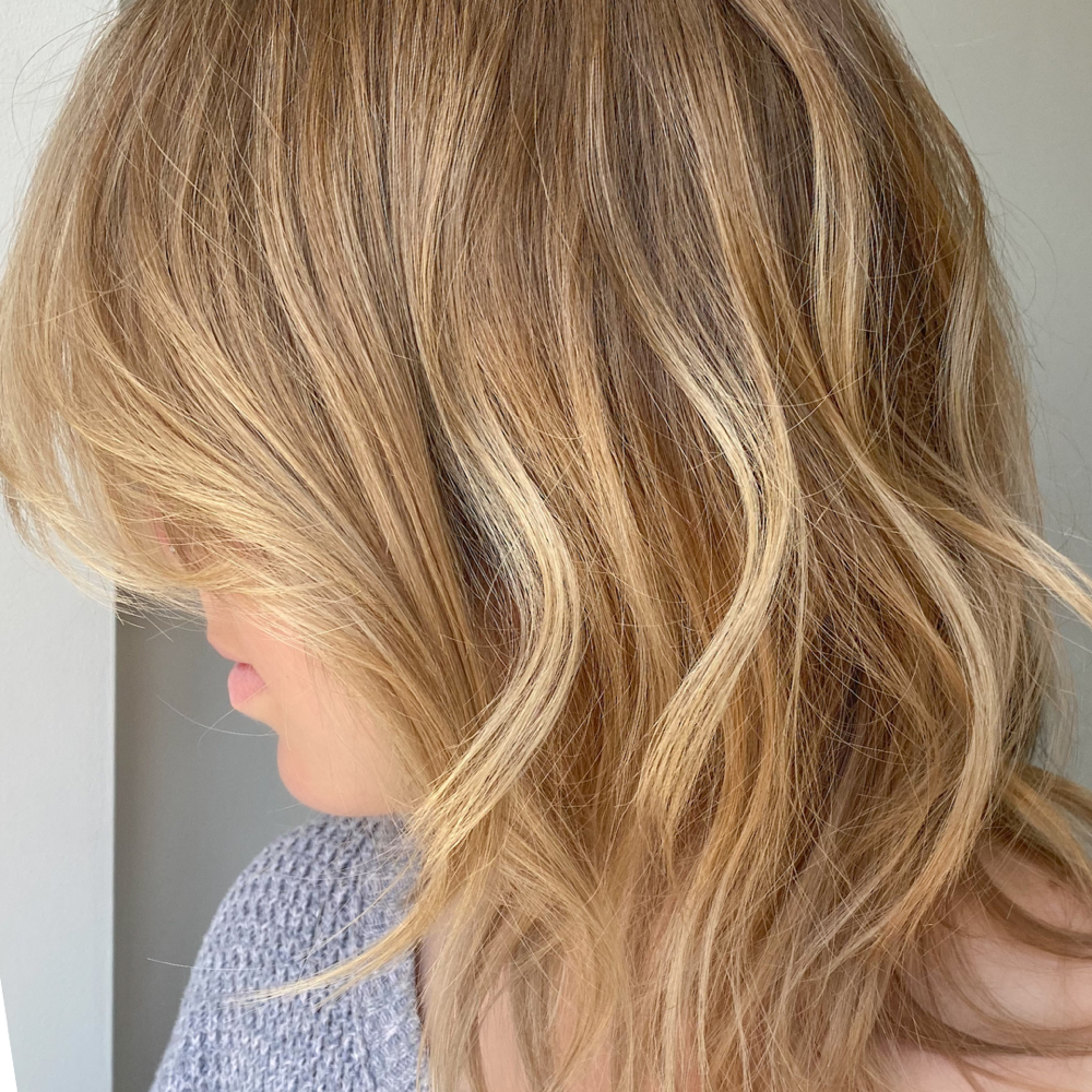 Partial Highlight/Balayage