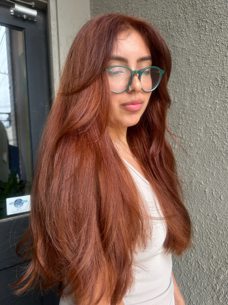 Long Haircut