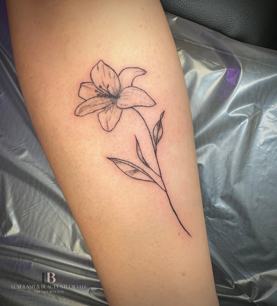 Custom Tiny Tattoo at Luxe Lash & Beauty Studio LLC in Brookfield, WI