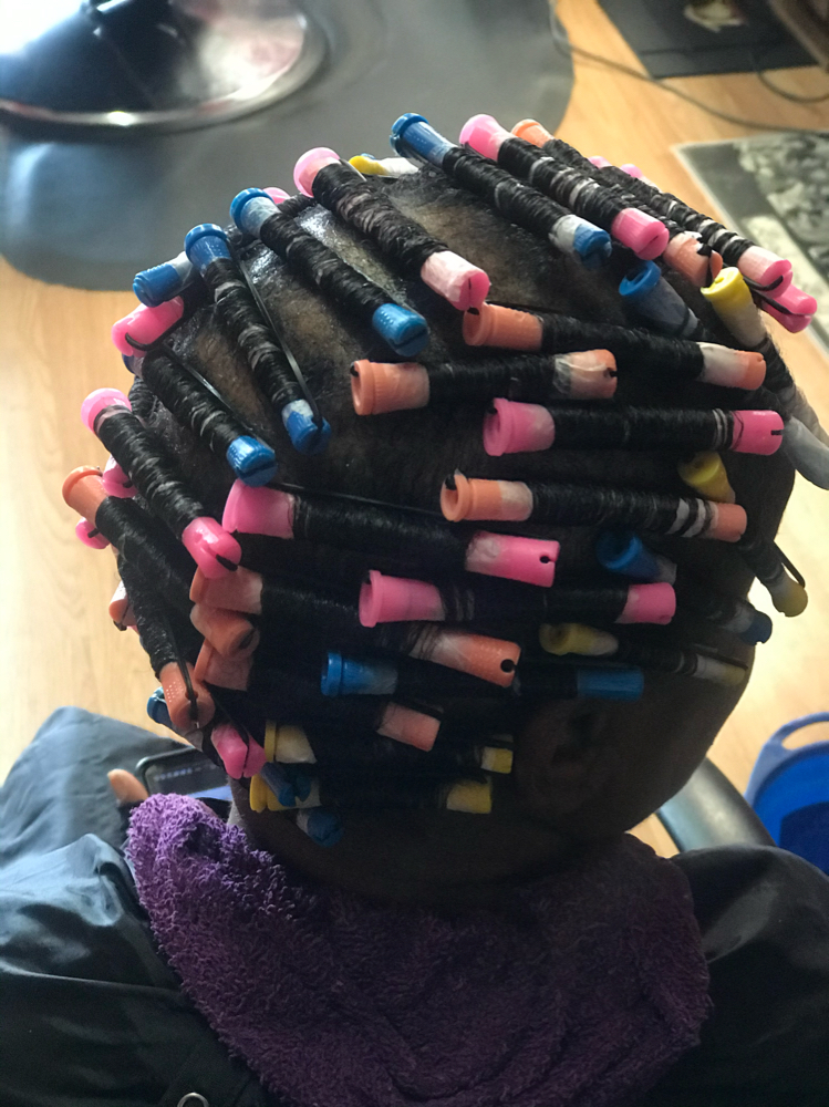 Jheri Curl/ Gina Curl