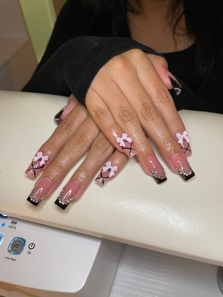 Medium Acrylic Nails