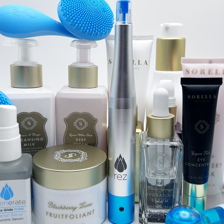 ReZenaret Nano Infusion at Sage & Poppy Aesthetics in Princeton, TX