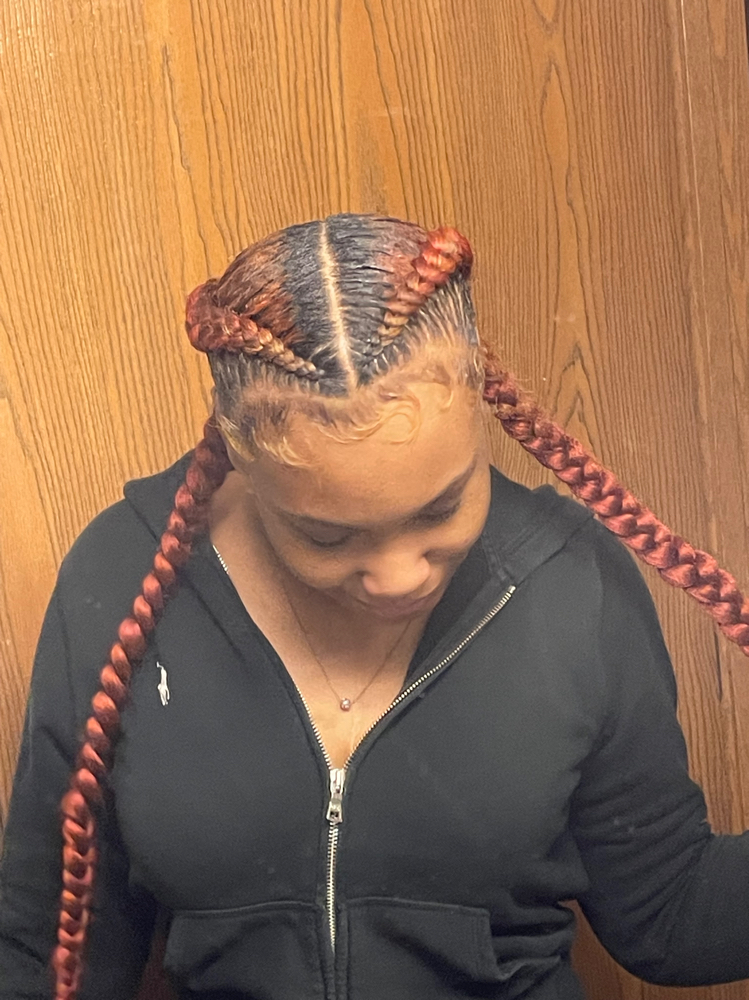 2 Feedin Braids at TheBratZHouse in Houston, IL