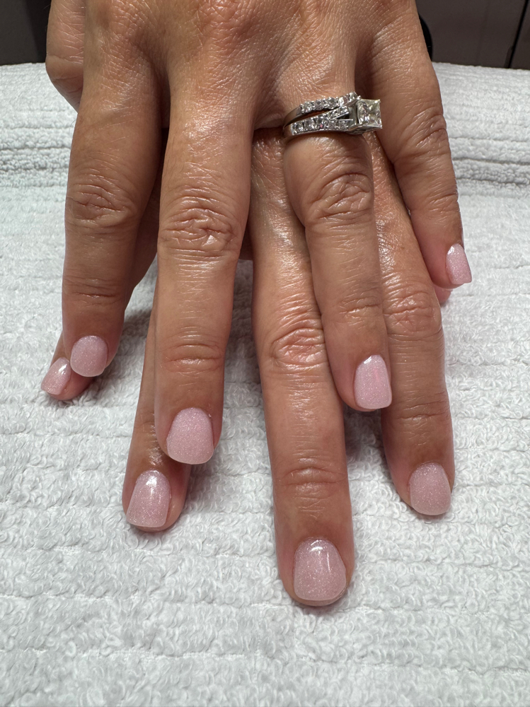 DIP POLISH MANICURE
