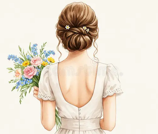 Bridal Up Style