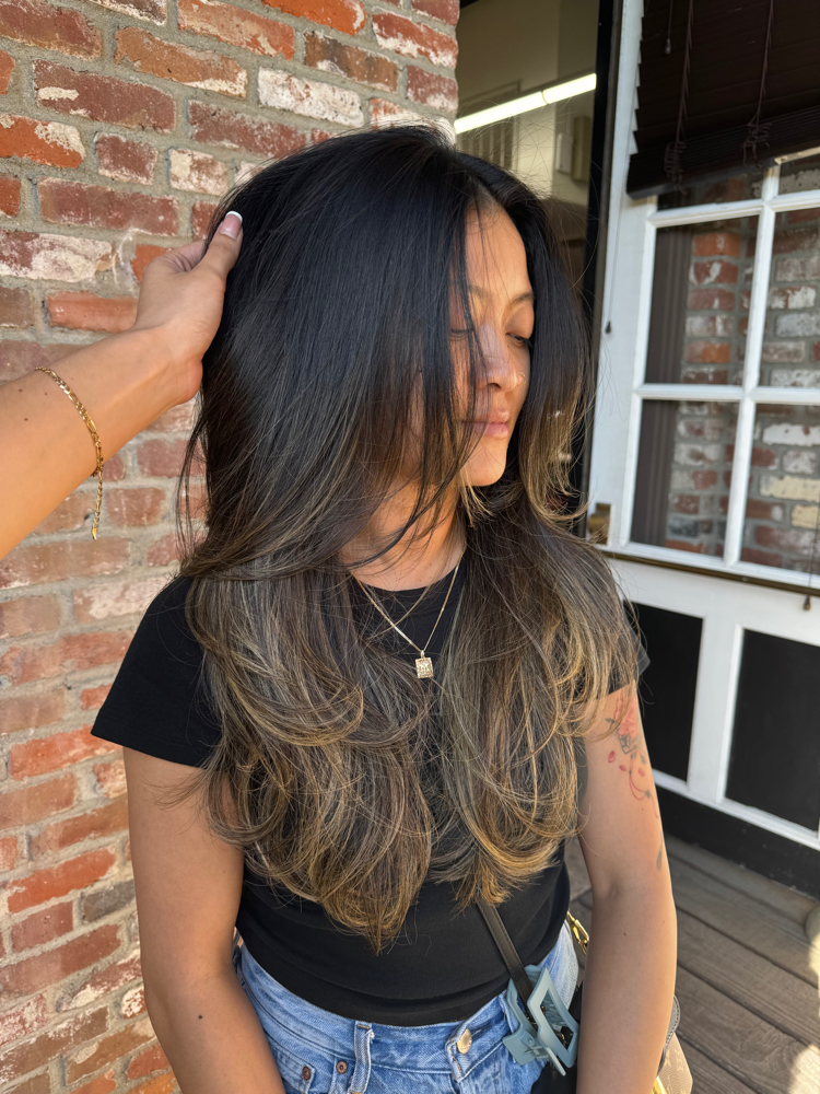 Haircut & Blowout