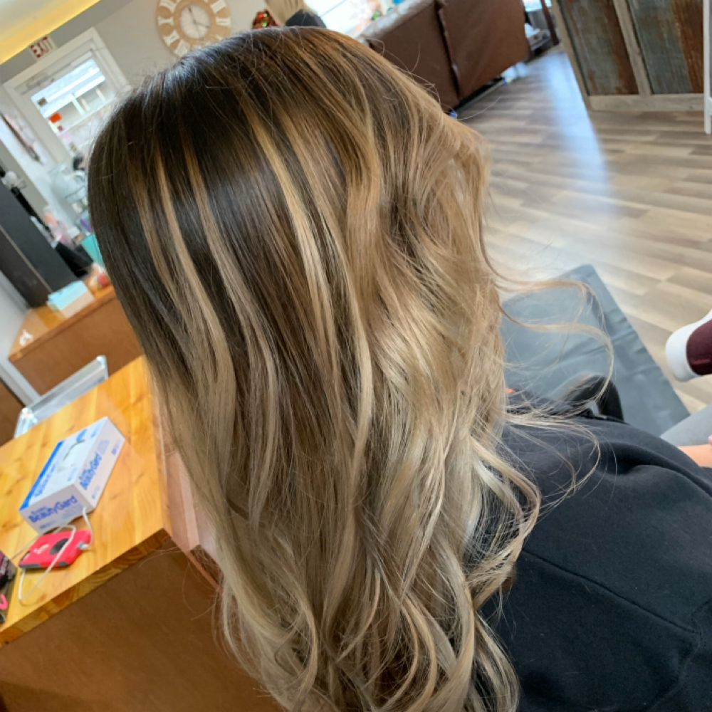 Balayage at The Beauty Shop in Ponca City, OK