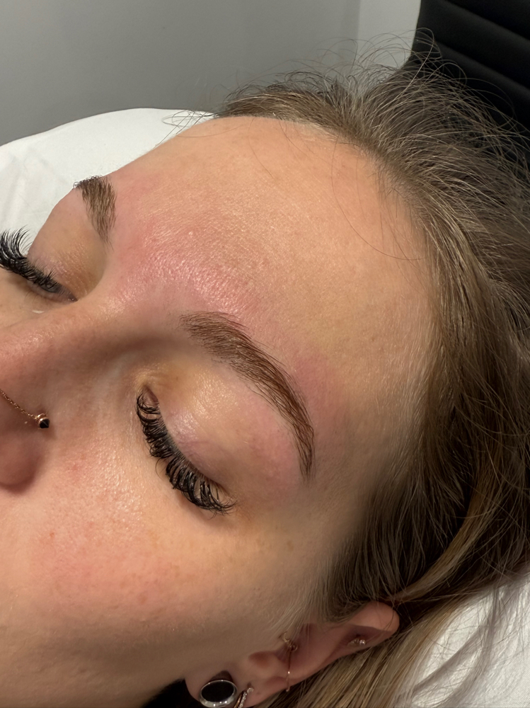 Brow tint at The Loft in Smithville, OH