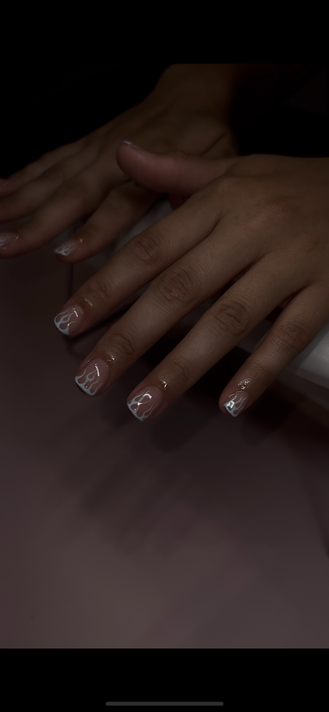 Acrylic Overlay With Design