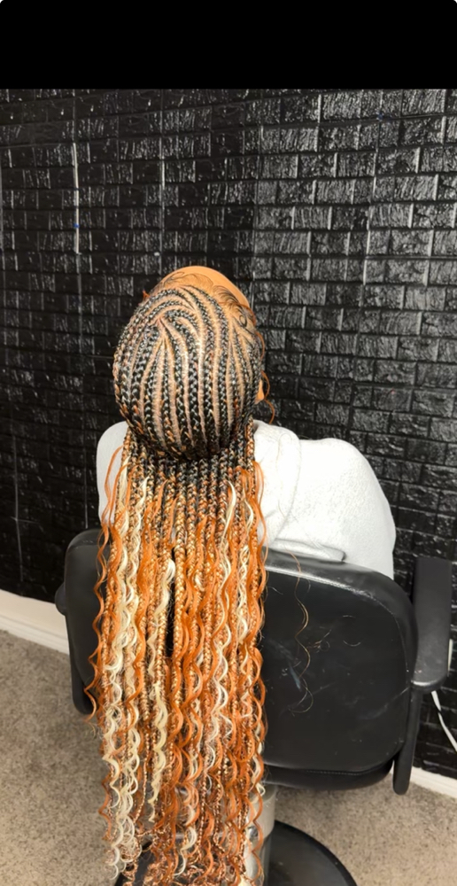 Straight Backs (13-18) at StylezByJazmyne in Oklahoma City, OK