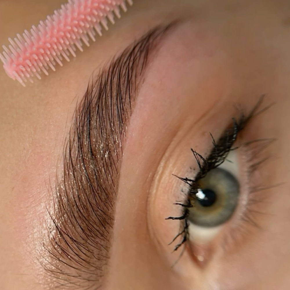 Brow tint at Embassy&health&beauty in Hallandale, FL
