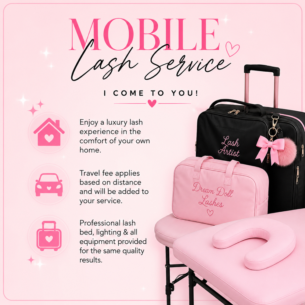 House Call at Dream Doll Lashes LLC in Austin, TX